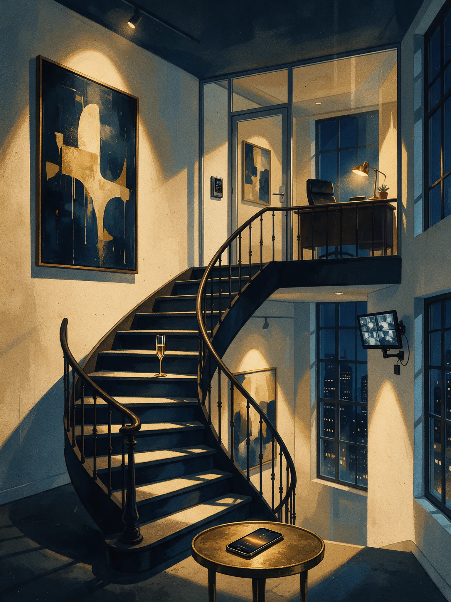 Closing Night at the Lang Gallery